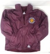 Whitchurch Primary School Reversible Jacket BURGUNDY